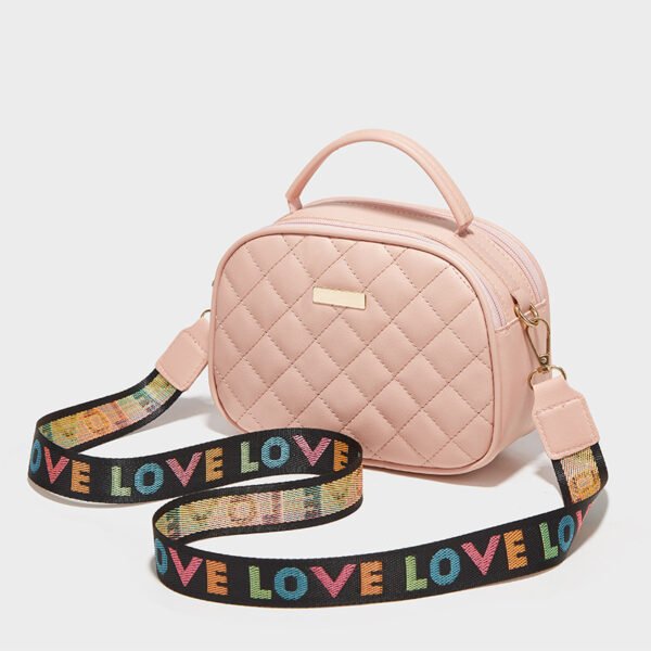 Bandolera Mano/hombro correa con Diseño Love - Image 3