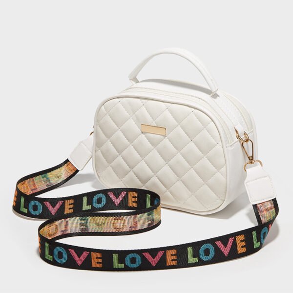 Bandolera Mano/hombro correa con Diseño Love