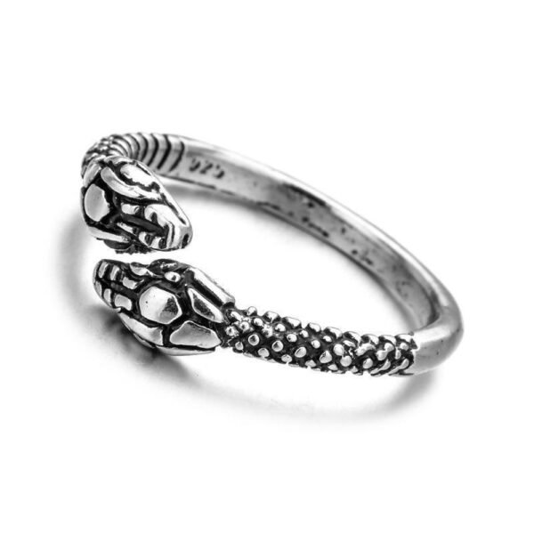 Anillo Serpiente Regulable Sk6