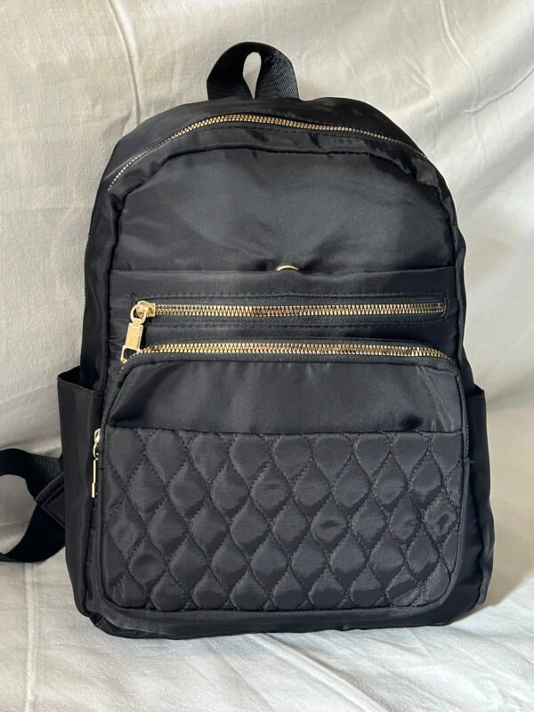 Mochila De Dama Impermeable Con Reparticiones - Image 5