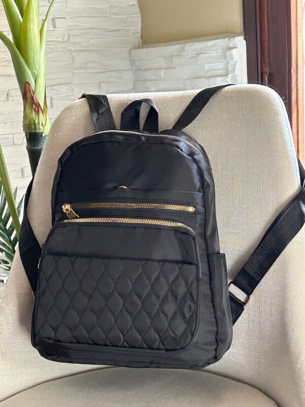 Mochila De Dama Impermeable Con Reparticiones