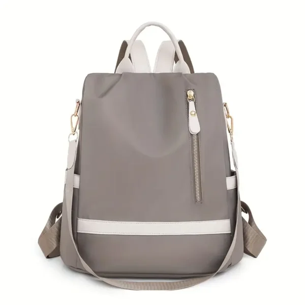 Nueva Mochila Cierre Minimalista Casual - K317