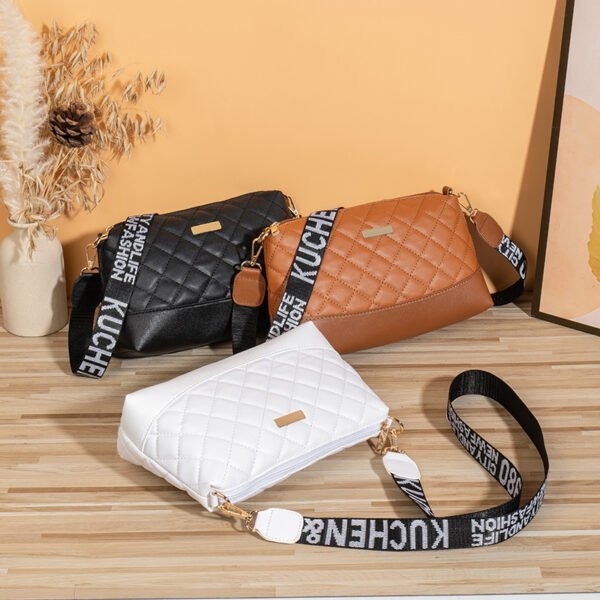 Nueva Cartera Bandolera - Correa con Diseño Fashion - K111 - Image 3