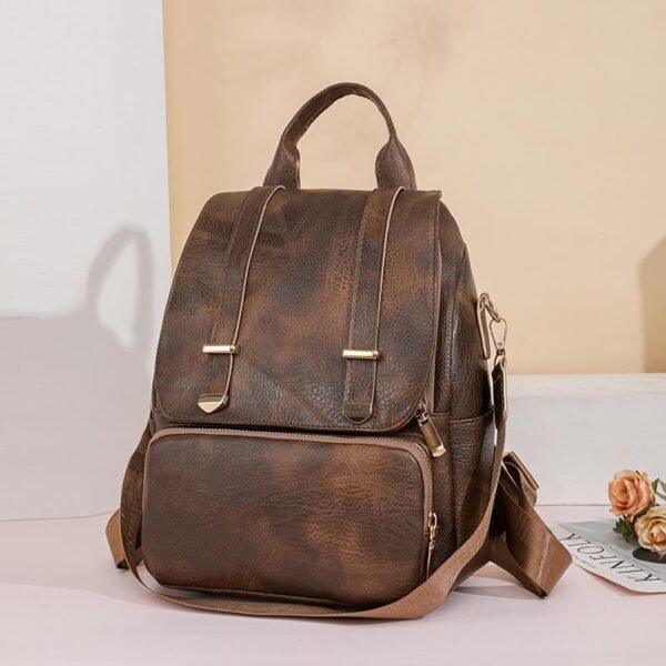 Nueva Mochila Dama Retro - D6790