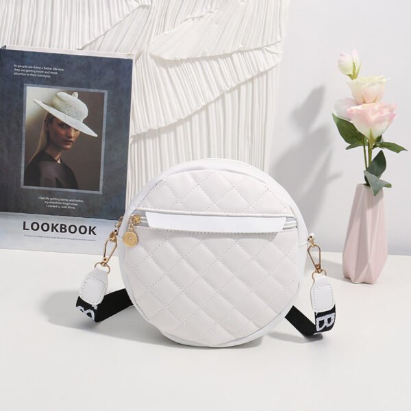 Nueva Cartera Redonda Moda - E002