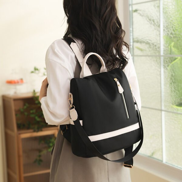 Nueva Mochila Cierre Minimalista Casual - K317 - Image 2