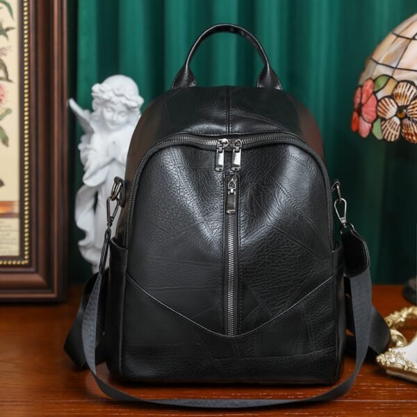 Nueva Mochila Sencilla Negro - K329