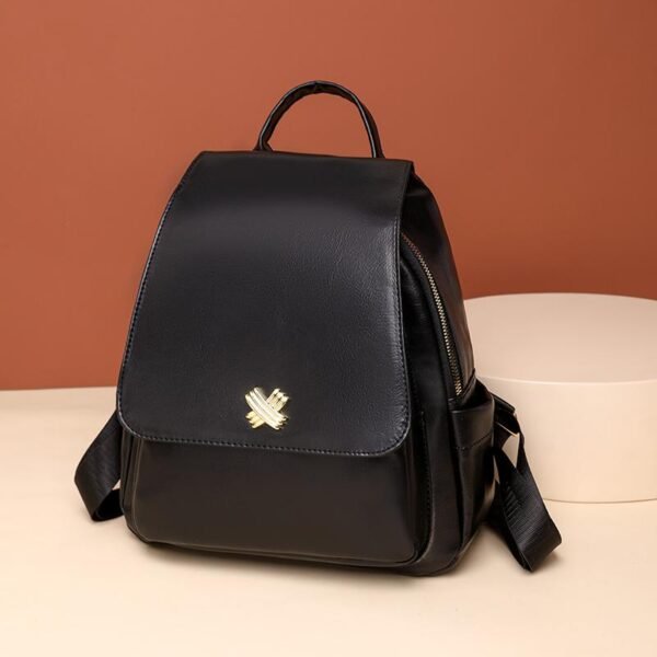 Nueva Mochila Dama Antirrobo Pu Versátil - K389 - Image 3