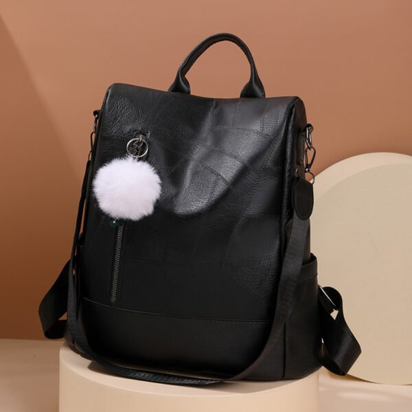 Nueva Mochila PU Antirobo - M8022 - Image 2