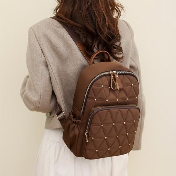 Nueva Mochila Bolsillo Antirrobo - K383