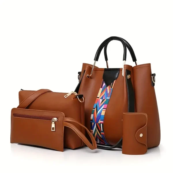 Nuevo Set 4 Piezas | Bolsos y carteras - L3018
