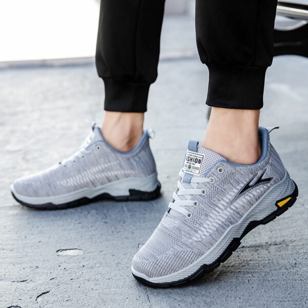 Zapatillas Noa Fashion Sport Tejido Transpirable - HW-91 - Image 3