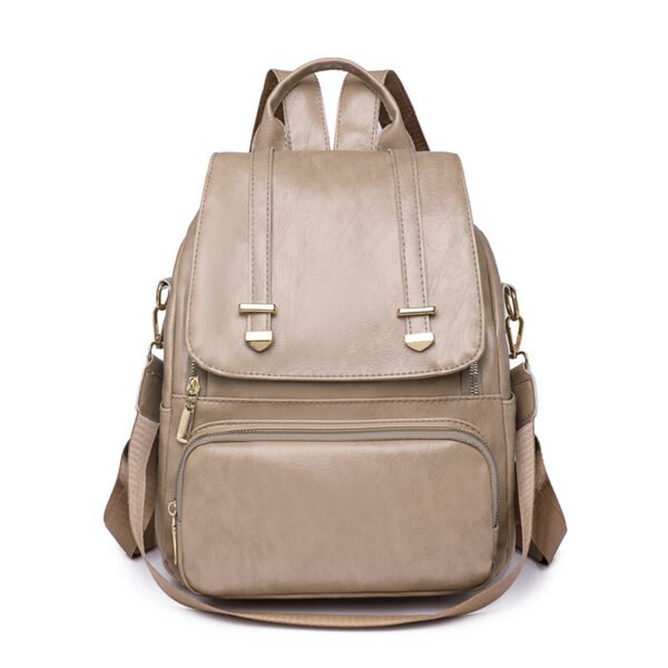Nueva Mochila Clásica Dama Negra - D6737 - Image 4