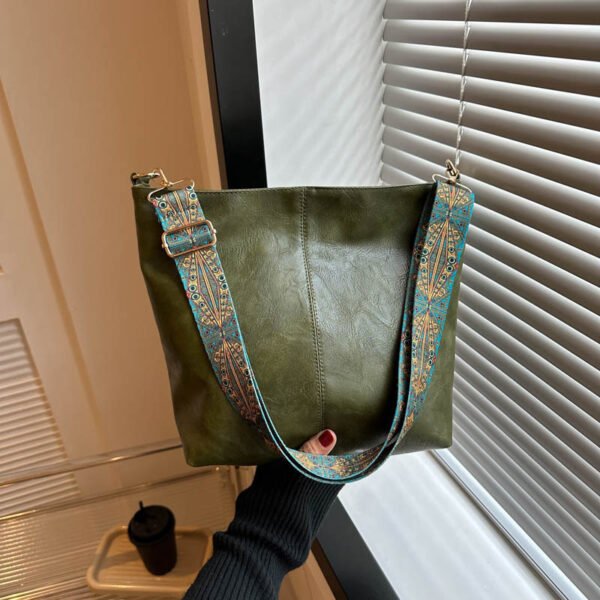Bolso Simple Correa con Diseño - T0001