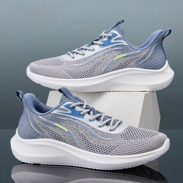 Zapatillas Cómodas Noa Hombre Tejido Transpirable - 3003