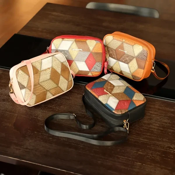 Bolsito Estilo Geometrico Vintage - Jk821