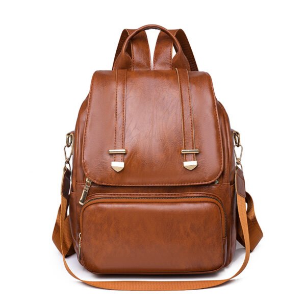 Nueva Mochila Clásica Dama Negra - D6737 - Image 3