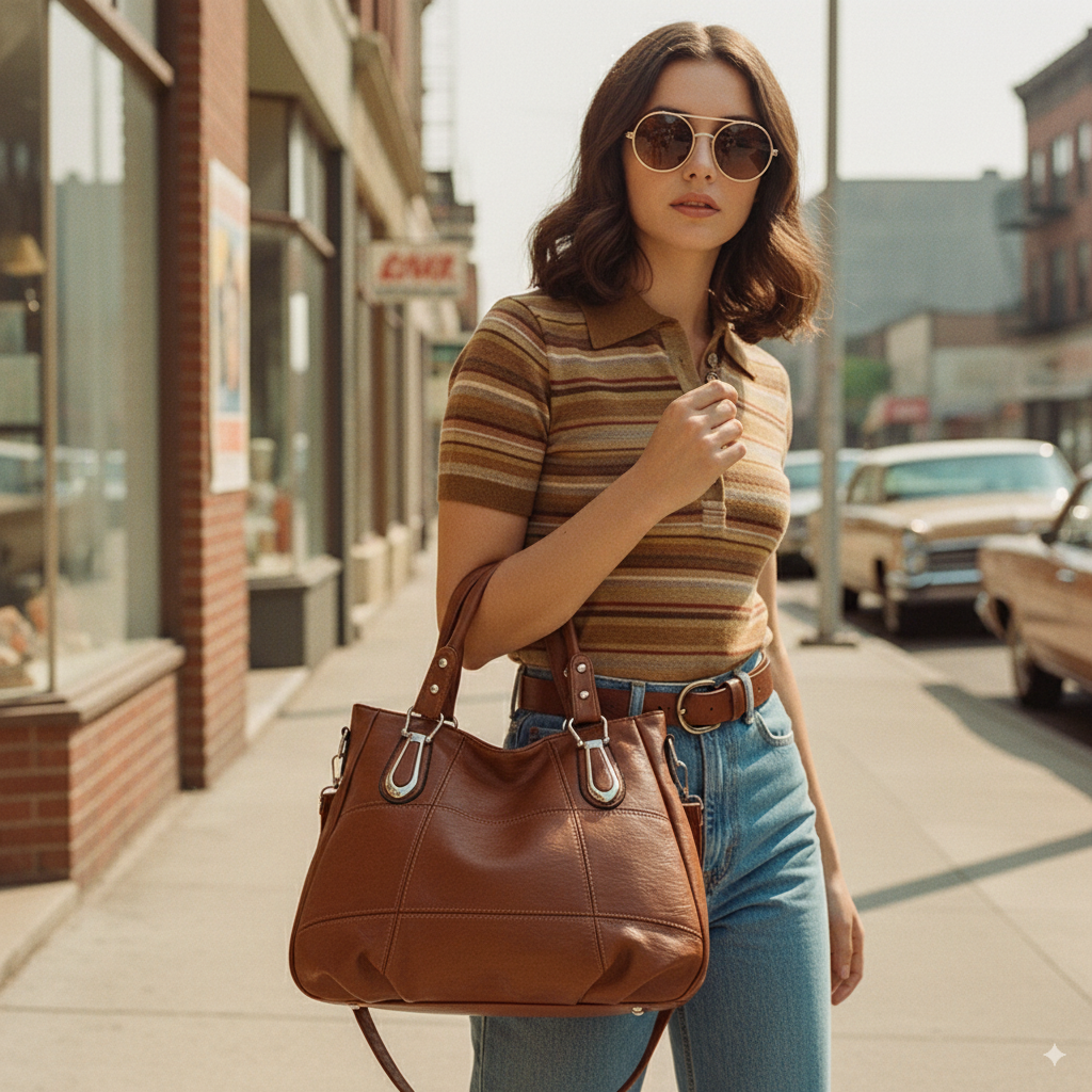 Bolso Bordado Vintage Calidad Premium - F9028 - Image 4