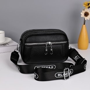 Bolso Bandolera Varias Reparticiones Calidad Premium - T1031 - Image 3